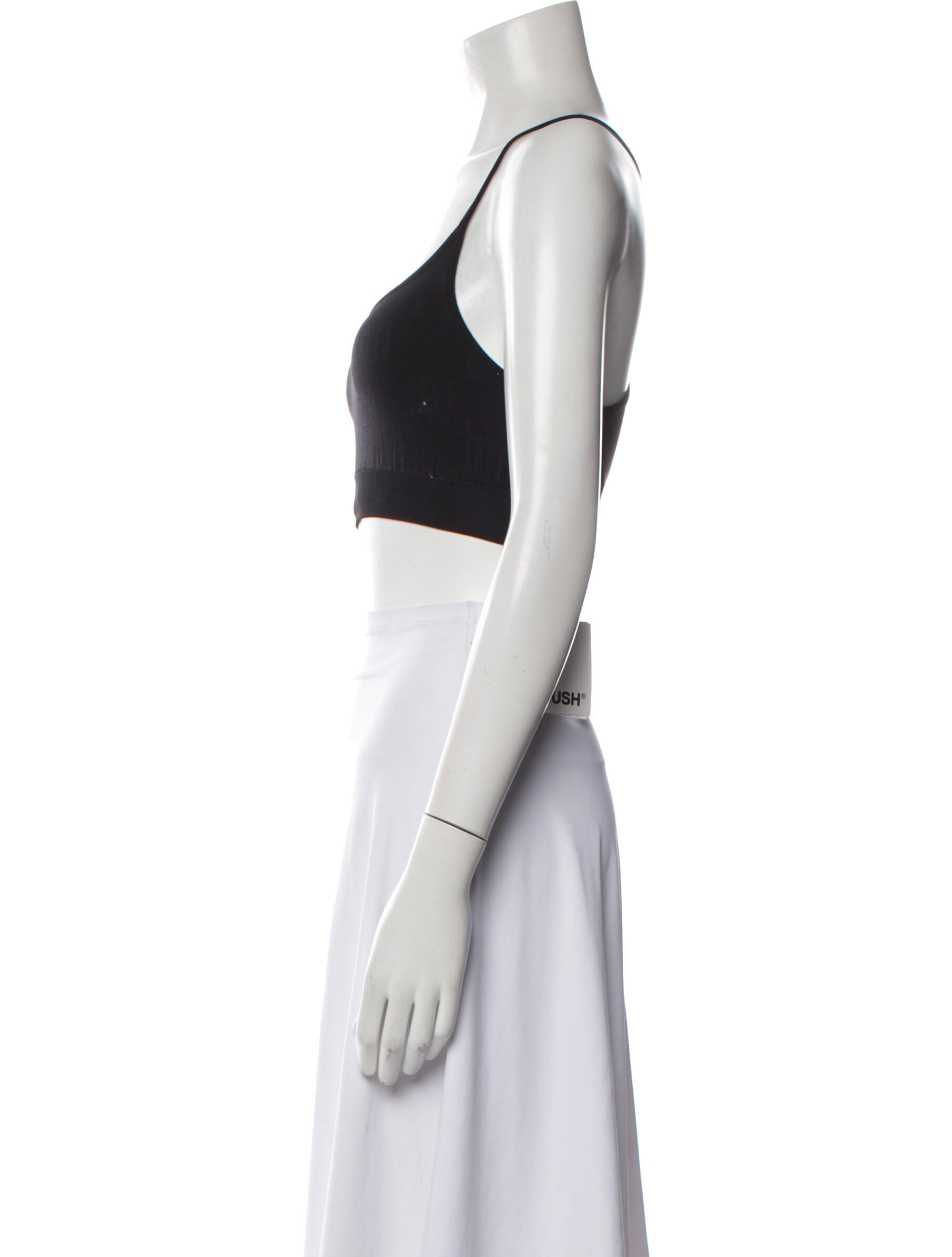Ambush Square Neckline Sleeveless Crop Top w/ Tags