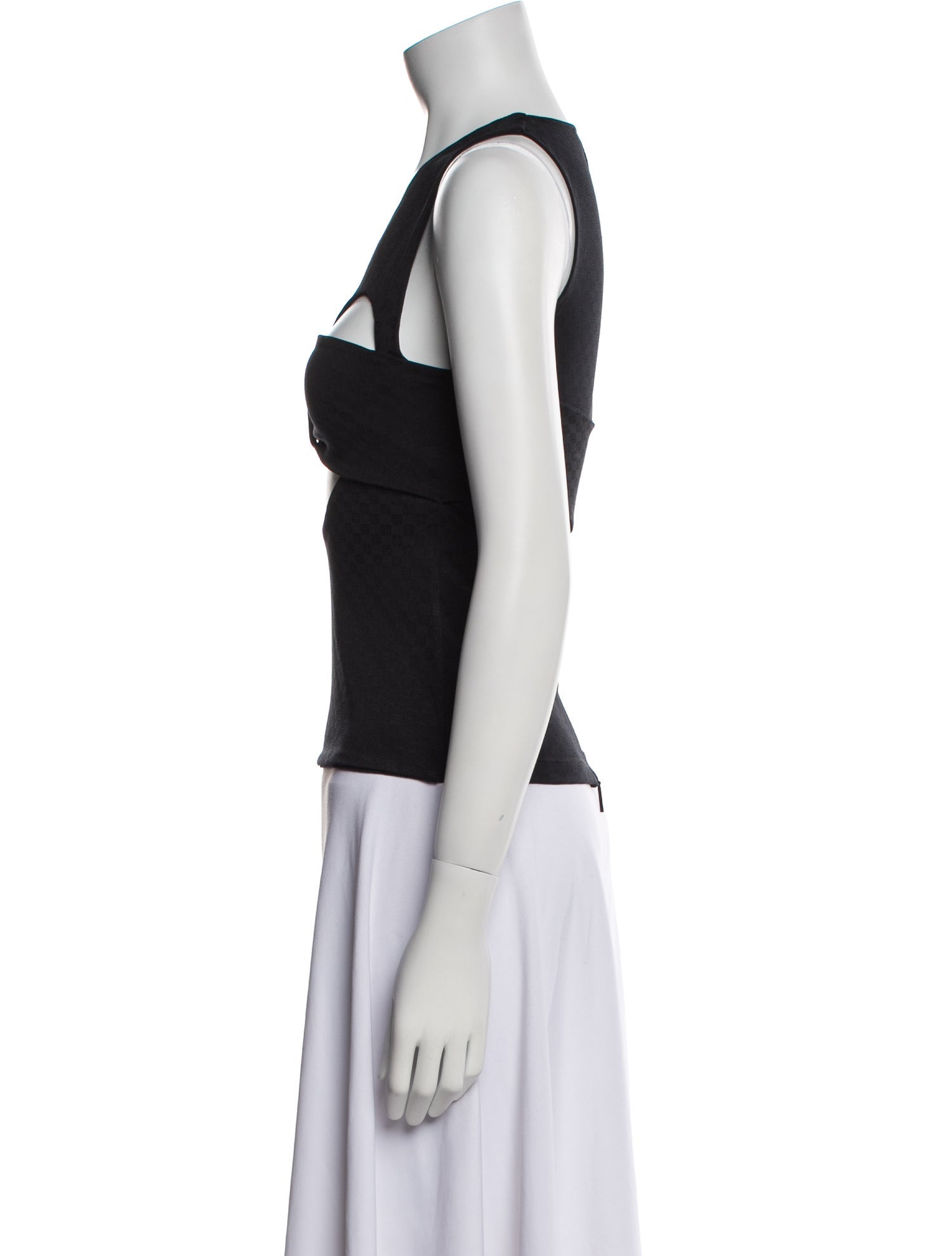 Ambush V-Neck Sleeveless Top