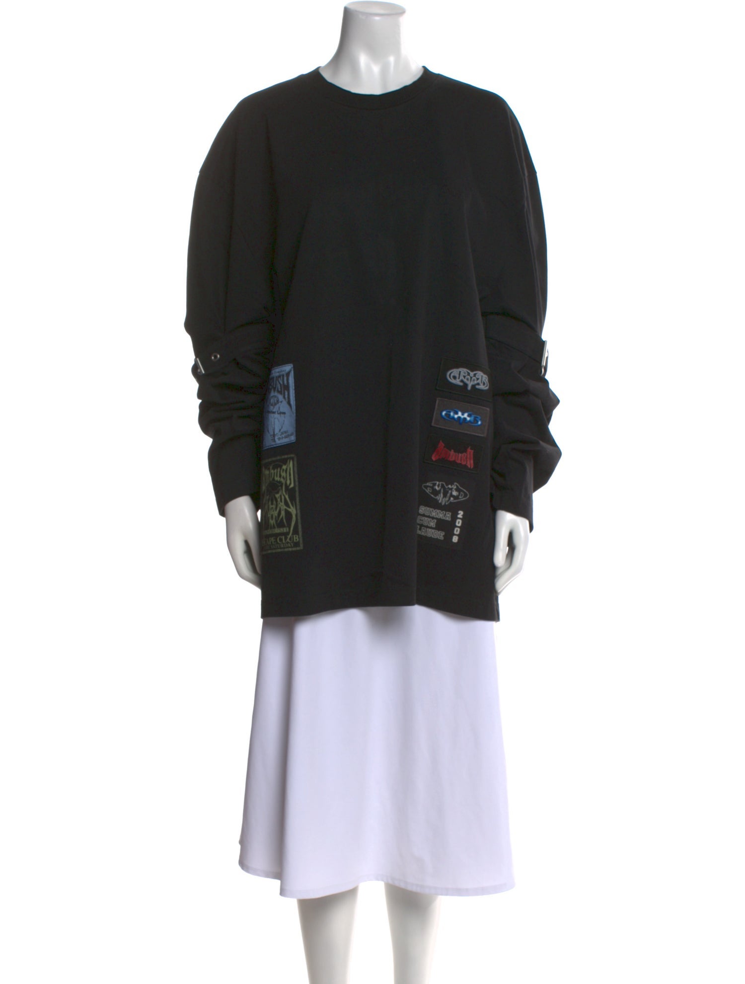 Ambush Crew Neck Long Sleeve Sweatshirt