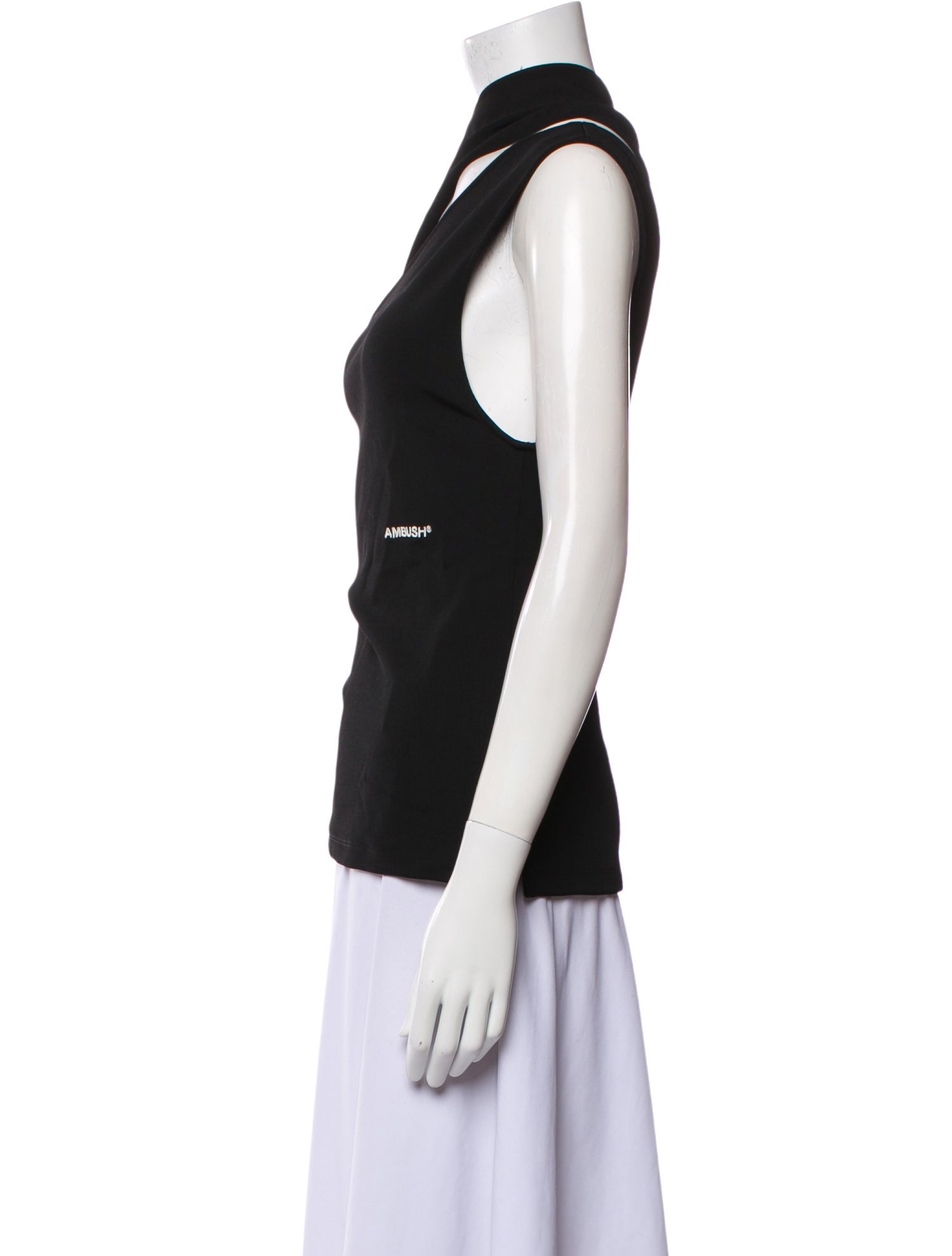 Ambush One-Shoulder Sleeveless Top