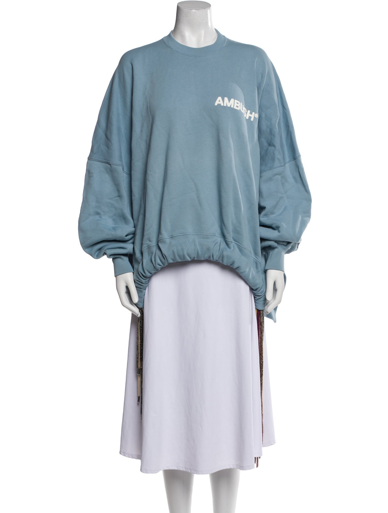 Ambush Graphic Print Crew Neck Sweatshirt