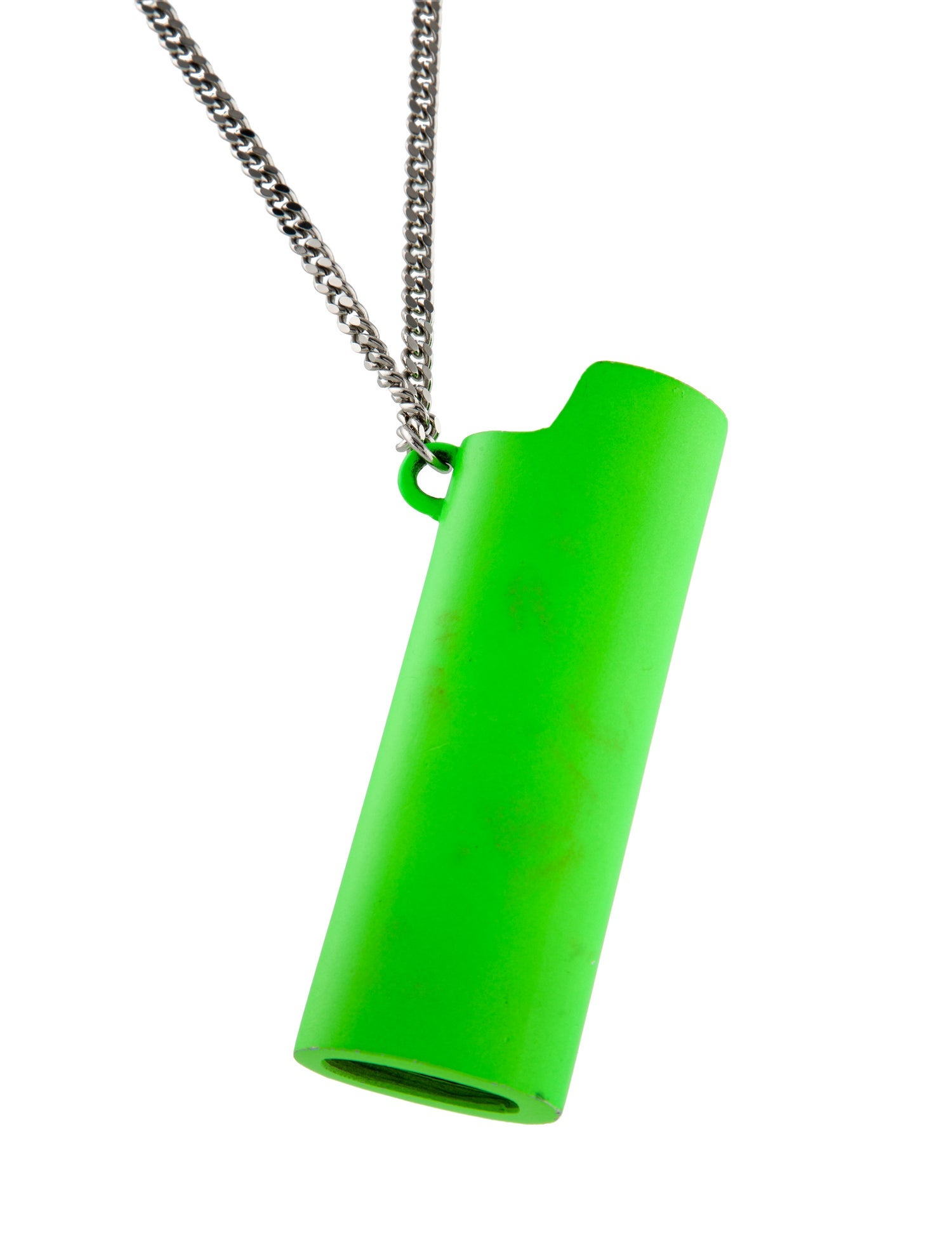 Ambush Lighter Case Pendant Necklace