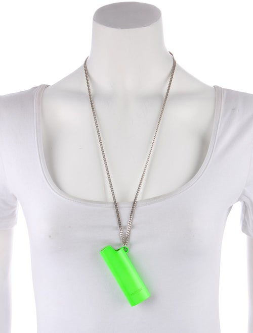 Ambush Lighter Case Pendant Necklace