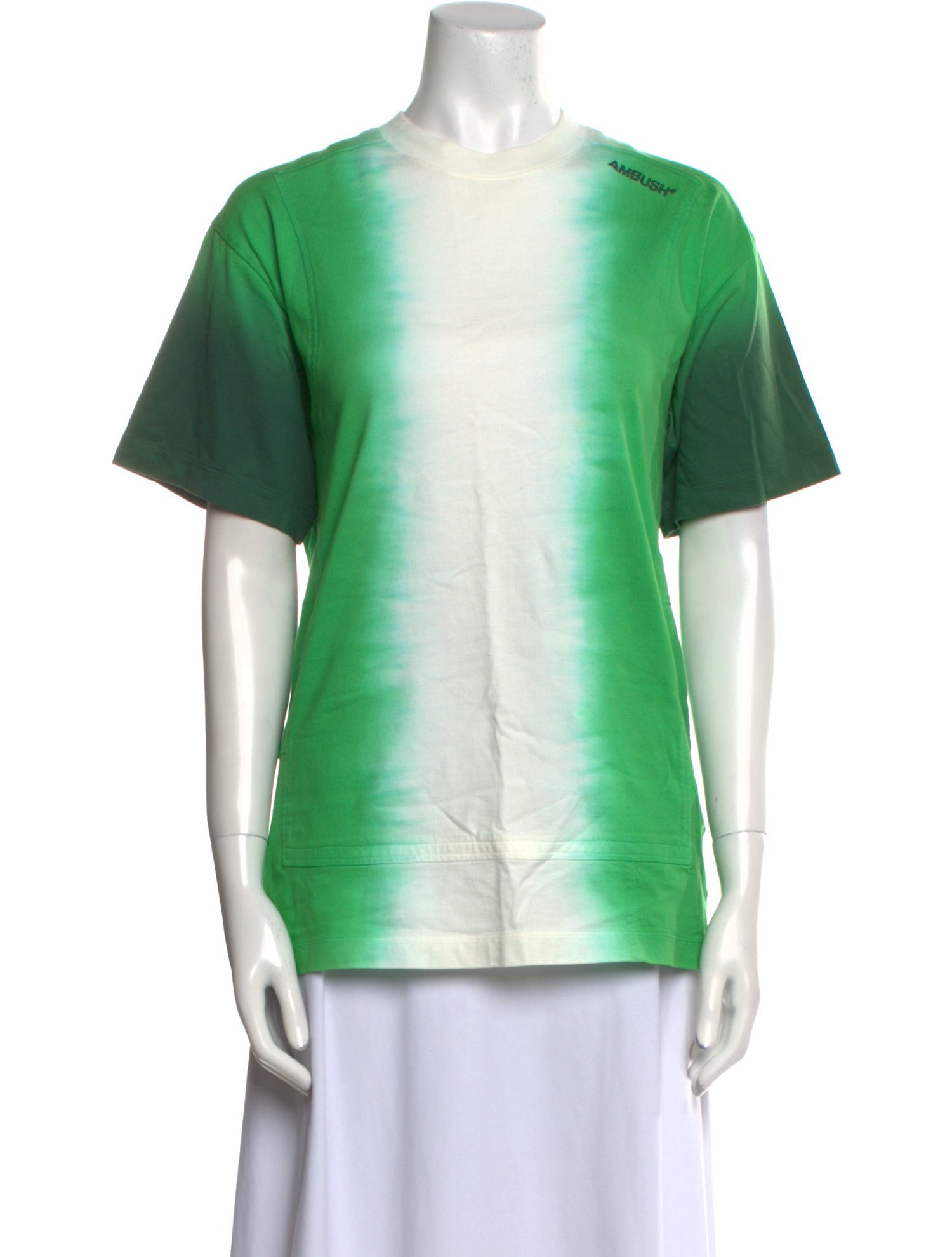 Ambush Tie-Dye Print Crew Neck T-Shirt