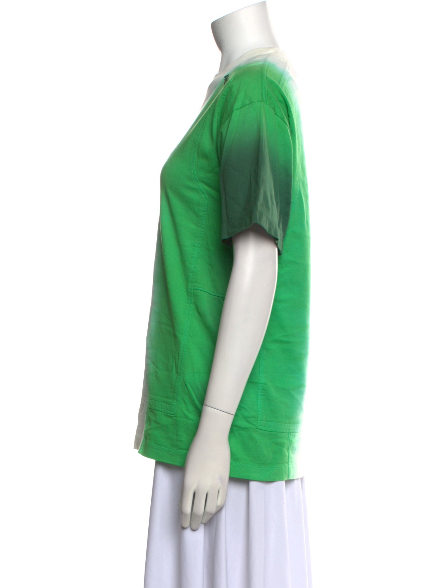 Ambush Tie-Dye Print Crew Neck T-Shirt