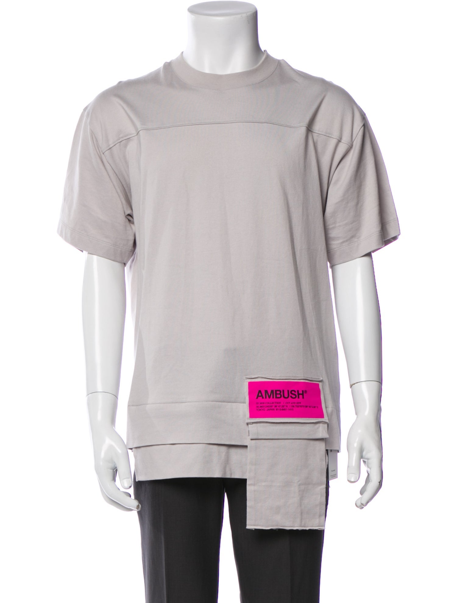 Ambush Graphic Print Crew Neck T-Shirt