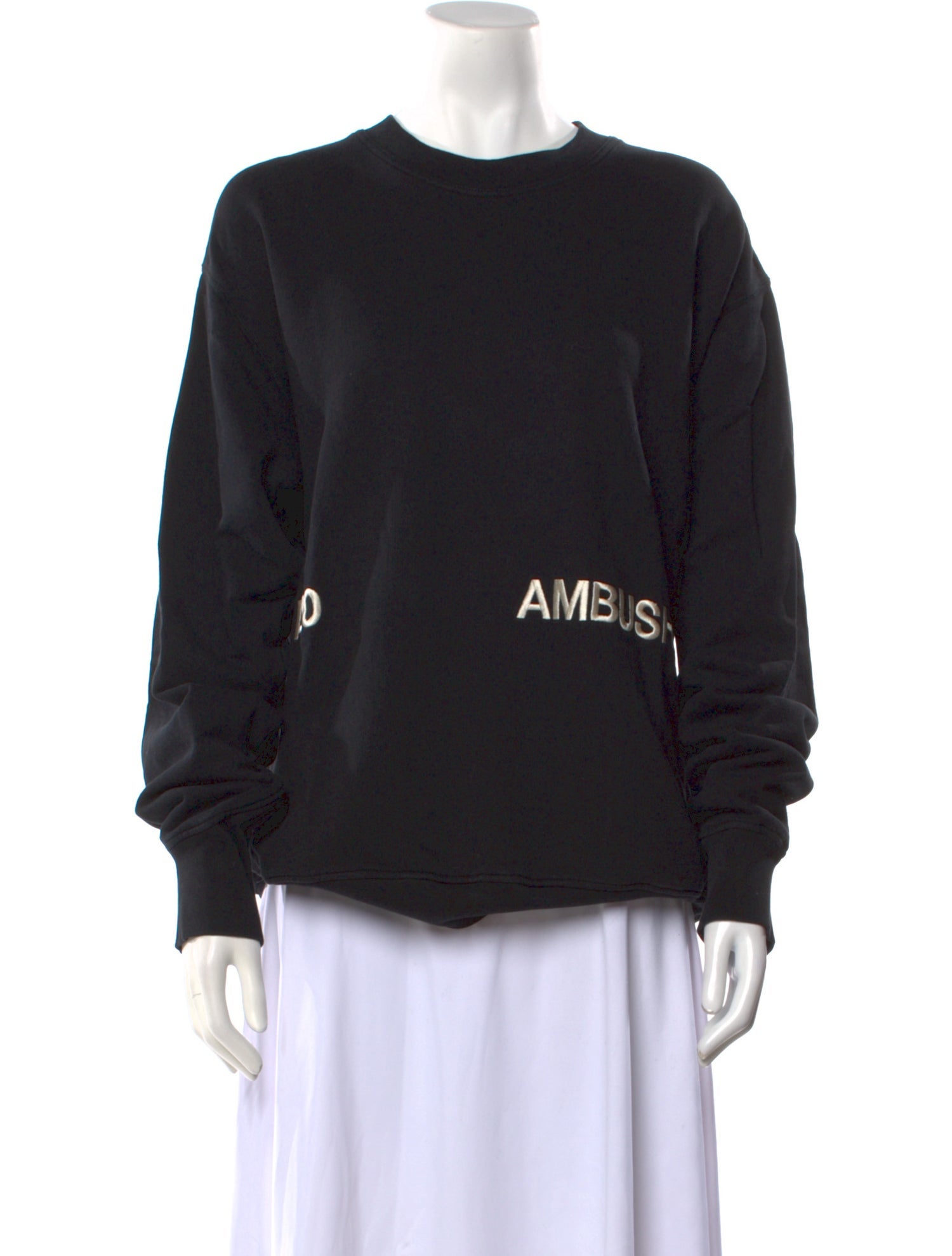 Ambush Crew Neck Long Sleeve Sweatshirt