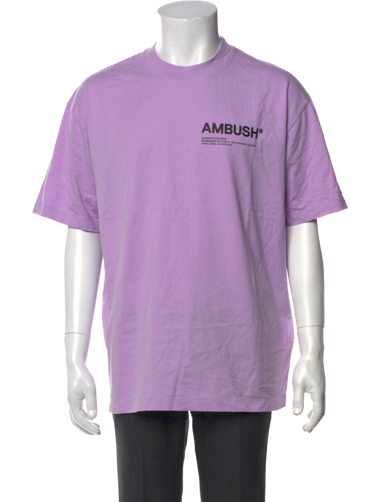 Ambush Graphic Print Crew Neck T-Shirt