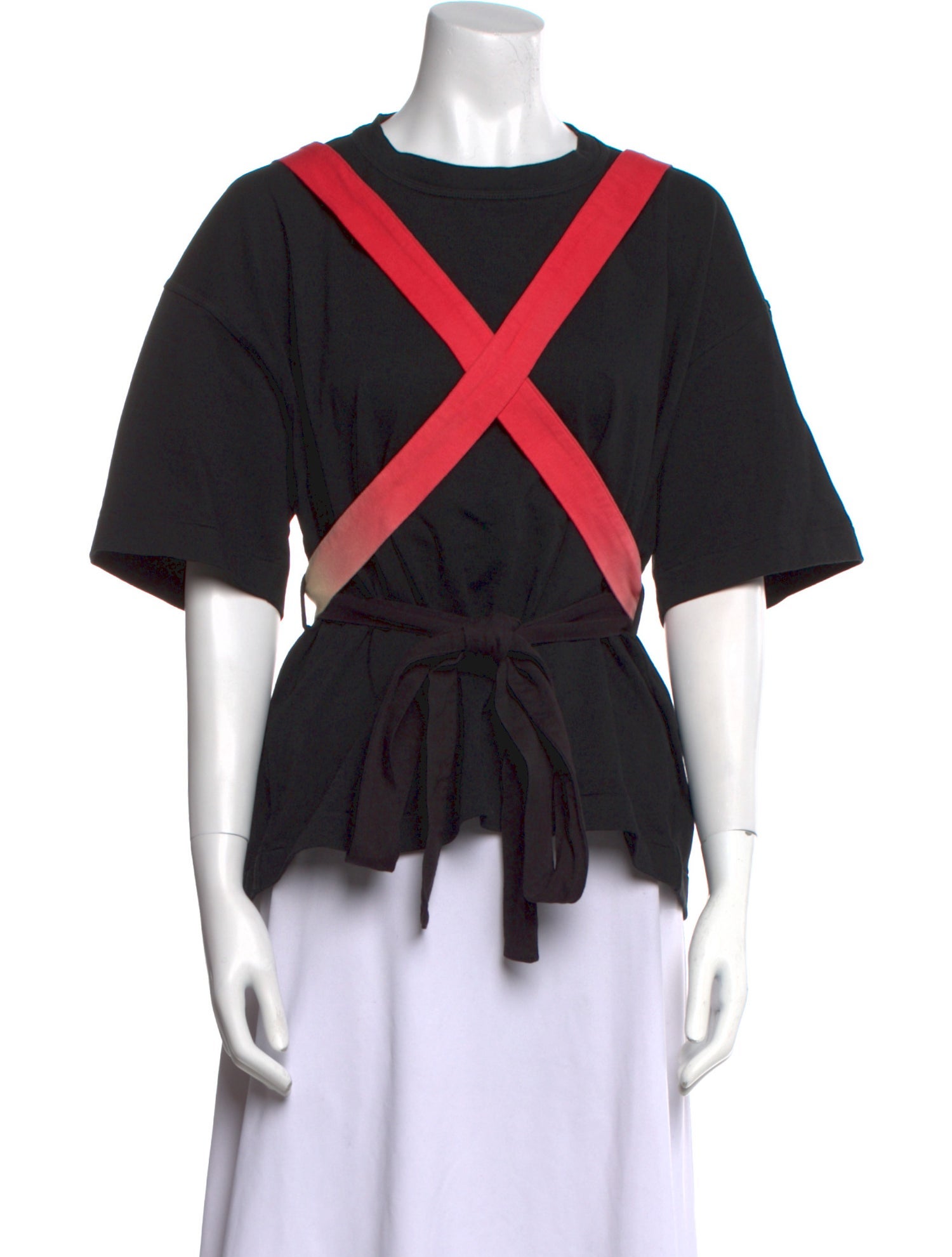 Ambush Graphic Print Crew Neck Top