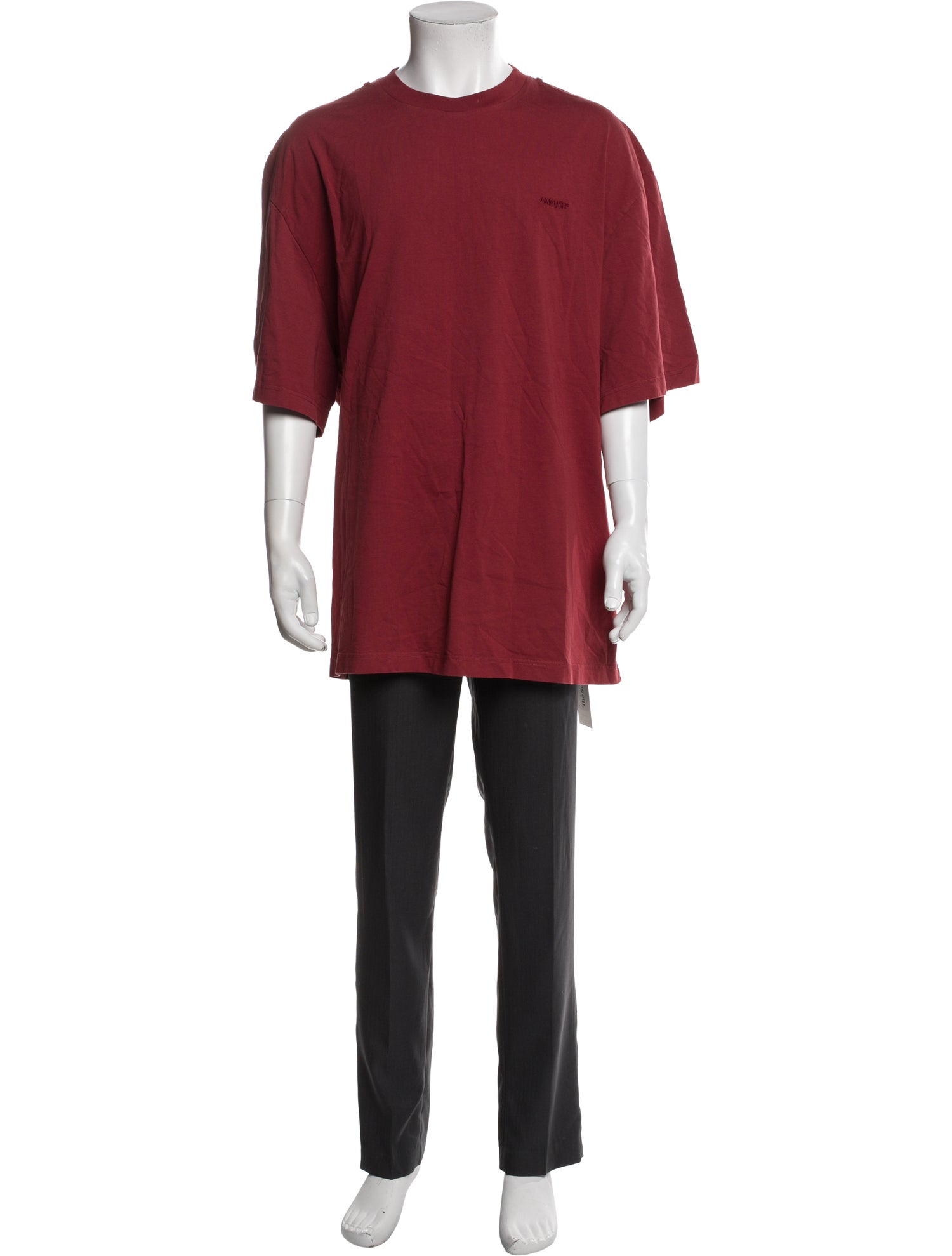 Ambush Scoop Neck Short Sleeve T-Shirt