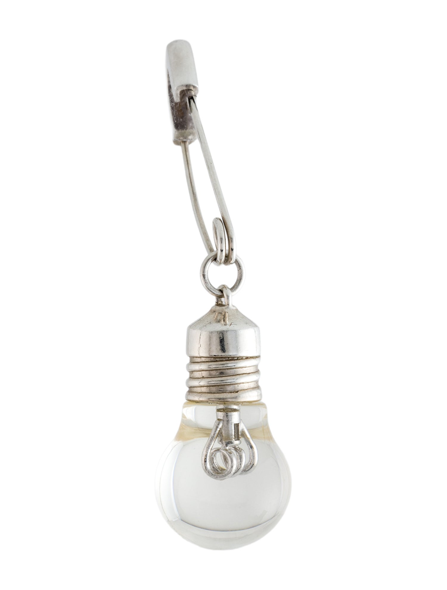 Ambush Resin Light Bulb Single Drop Earring