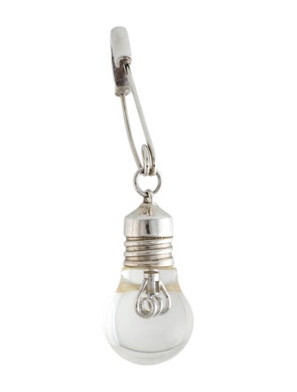 Ambush Resin Light Bulb Single Drop Earring