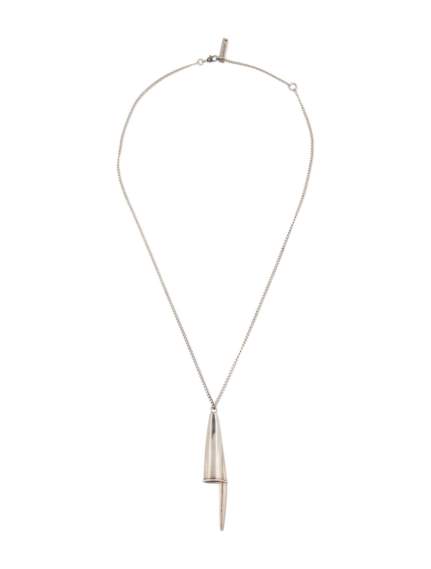 Ambush Pen Cap Pendant Necklace