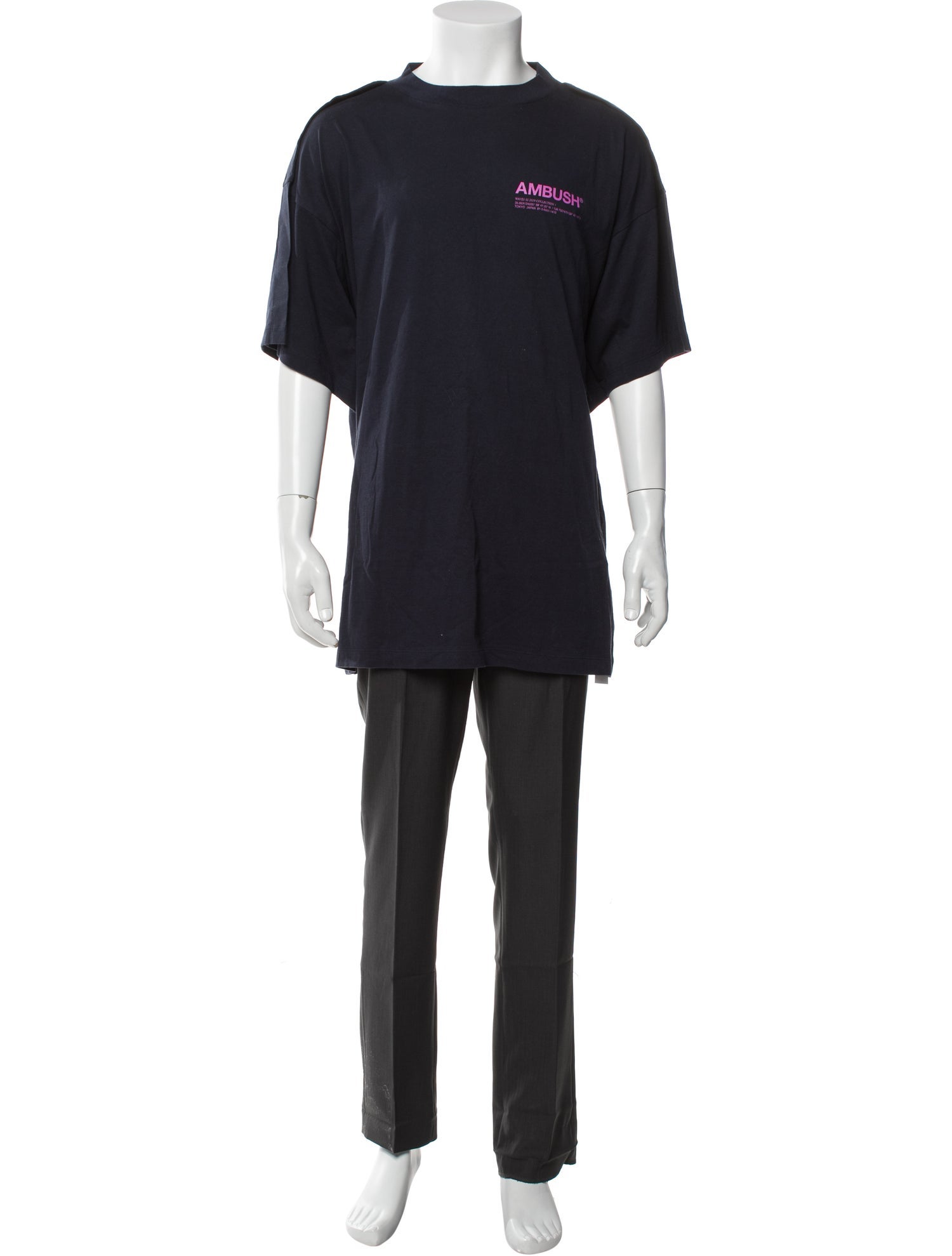 Ambush Graphic Print Crew Neck T-Shirt