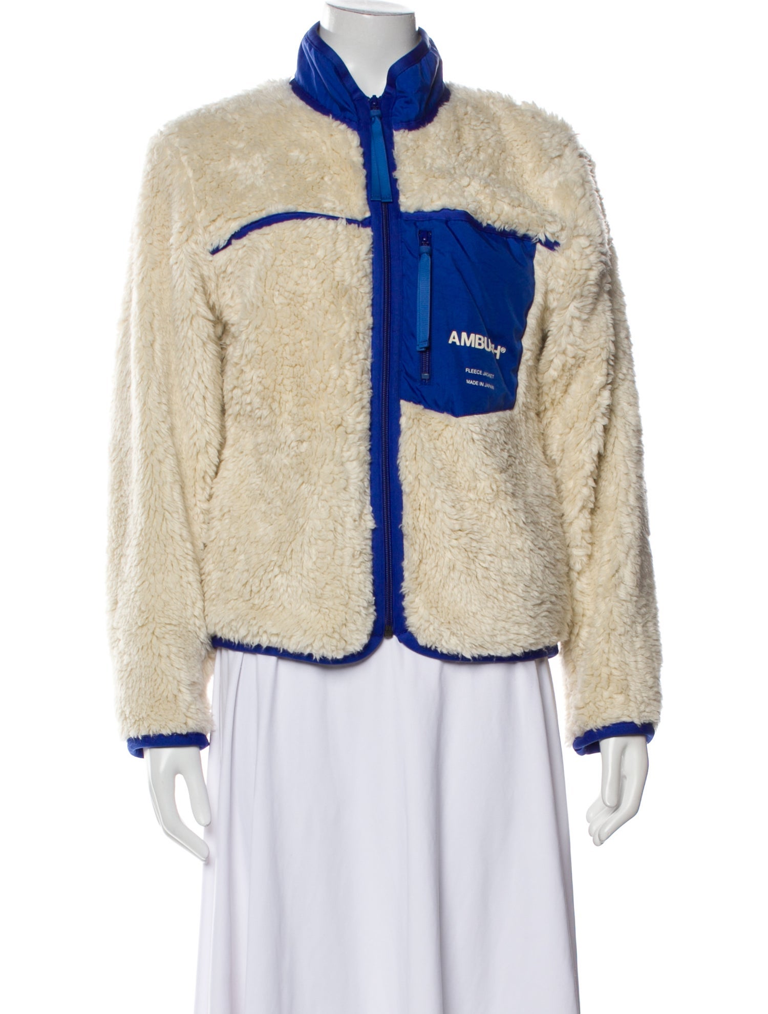 Ambush Colorblock Pattern Jacket