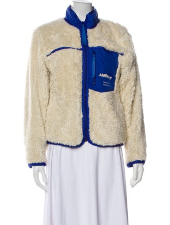 Ambush Colorblock Pattern Jacket