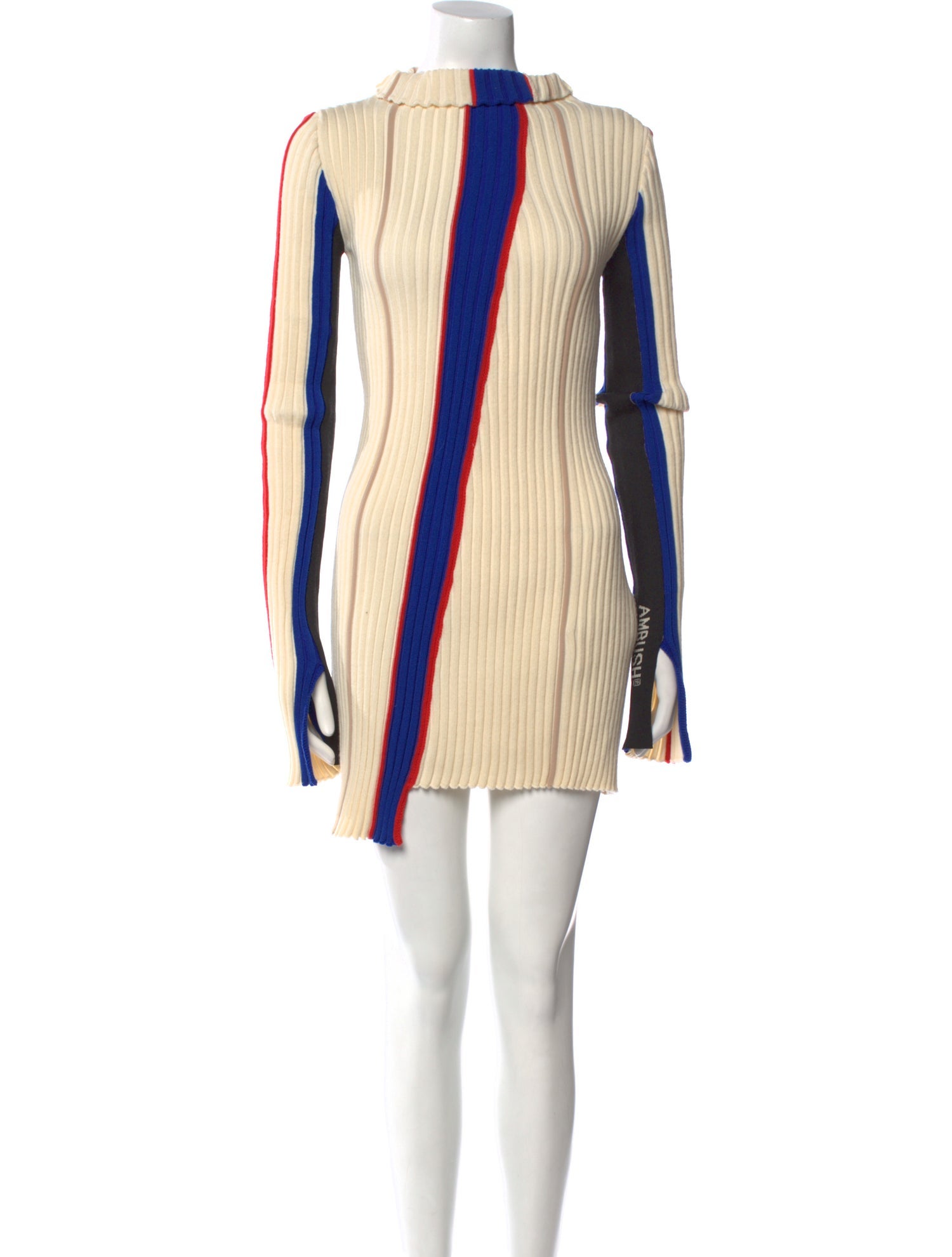 Ambush Striped Mini Dress