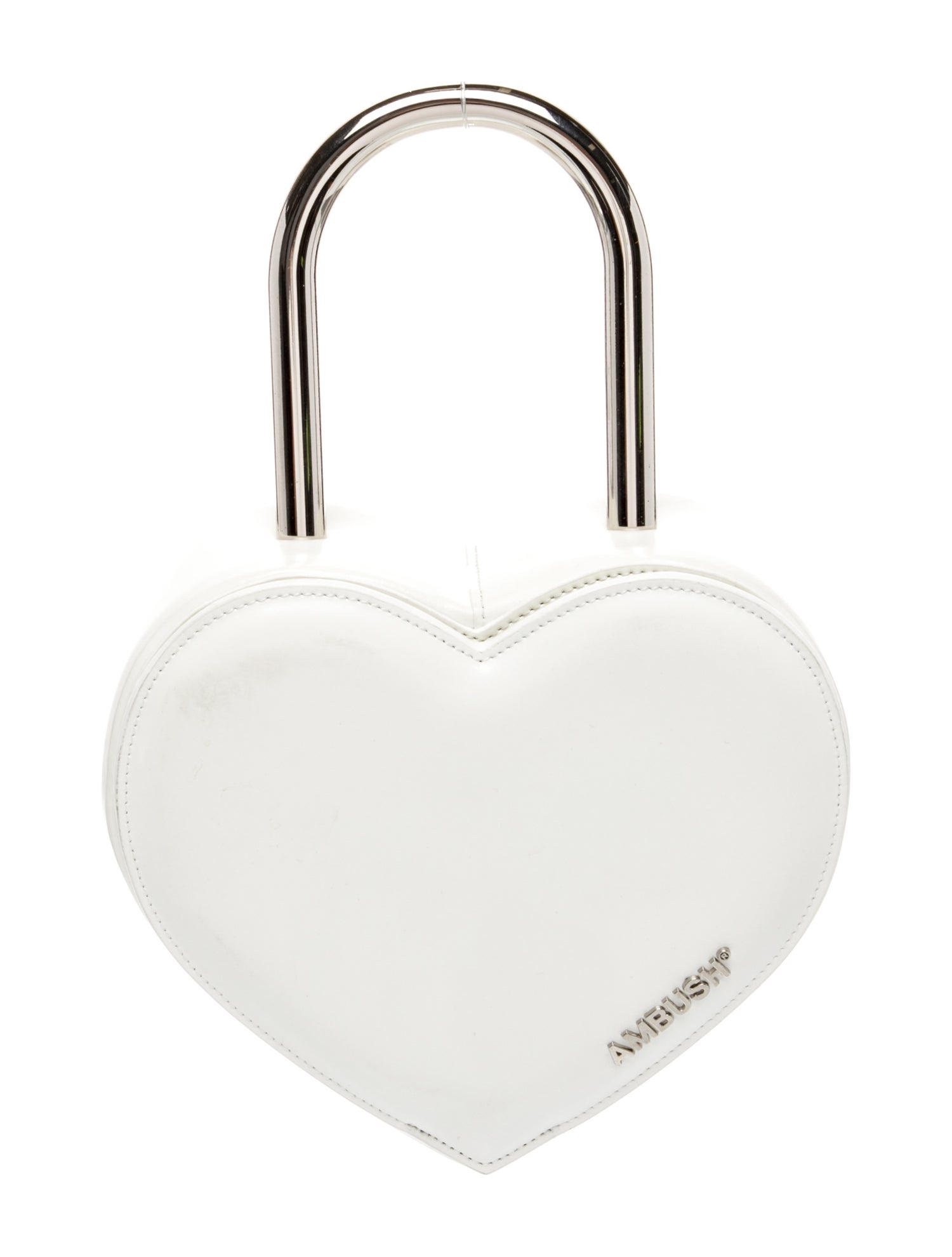 Ambush Patent Leather Top Handle Bag