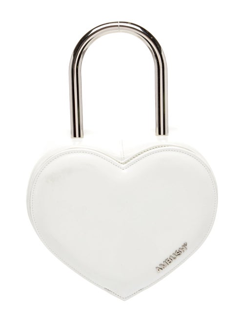 Ambush Patent Leather Top Handle Bag