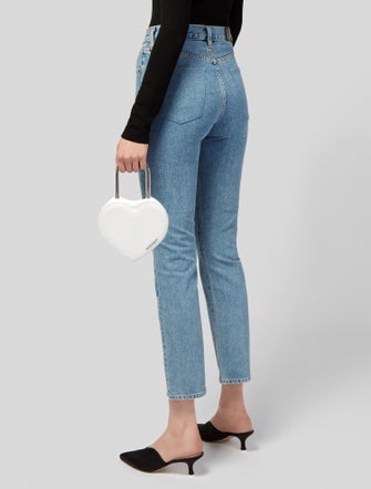 Ambush Patent Leather Top Handle Bag