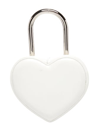 Ambush Patent Leather Top Handle Bag