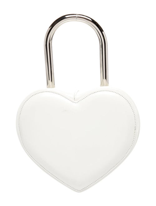 Ambush Patent Leather Top Handle Bag