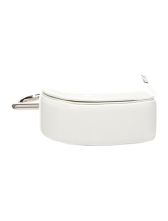 Ambush Patent Leather Top Handle Bag
