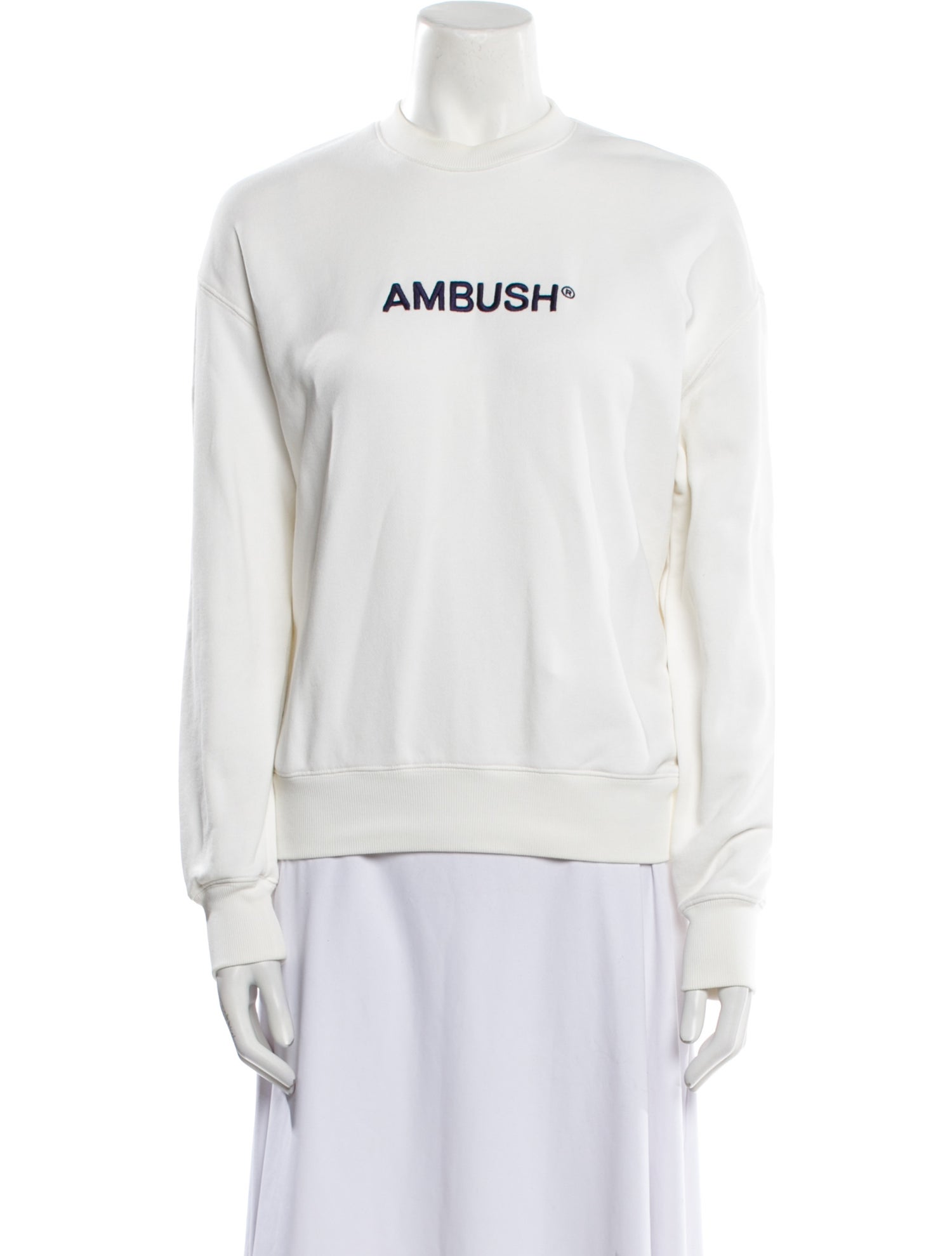 Ambush Graphic Print Crew Neck Sweatshirt