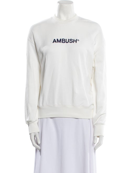 Ambush Graphic Print Crew Neck Sweatshirt