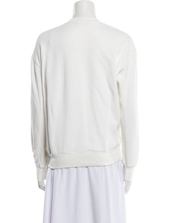 Ambush Graphic Print Crew Neck Sweatshirt