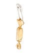 Ambush Two-Tone Candy Drop Single Earring