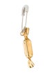 Ambush Two-Tone Candy Drop Single Earring