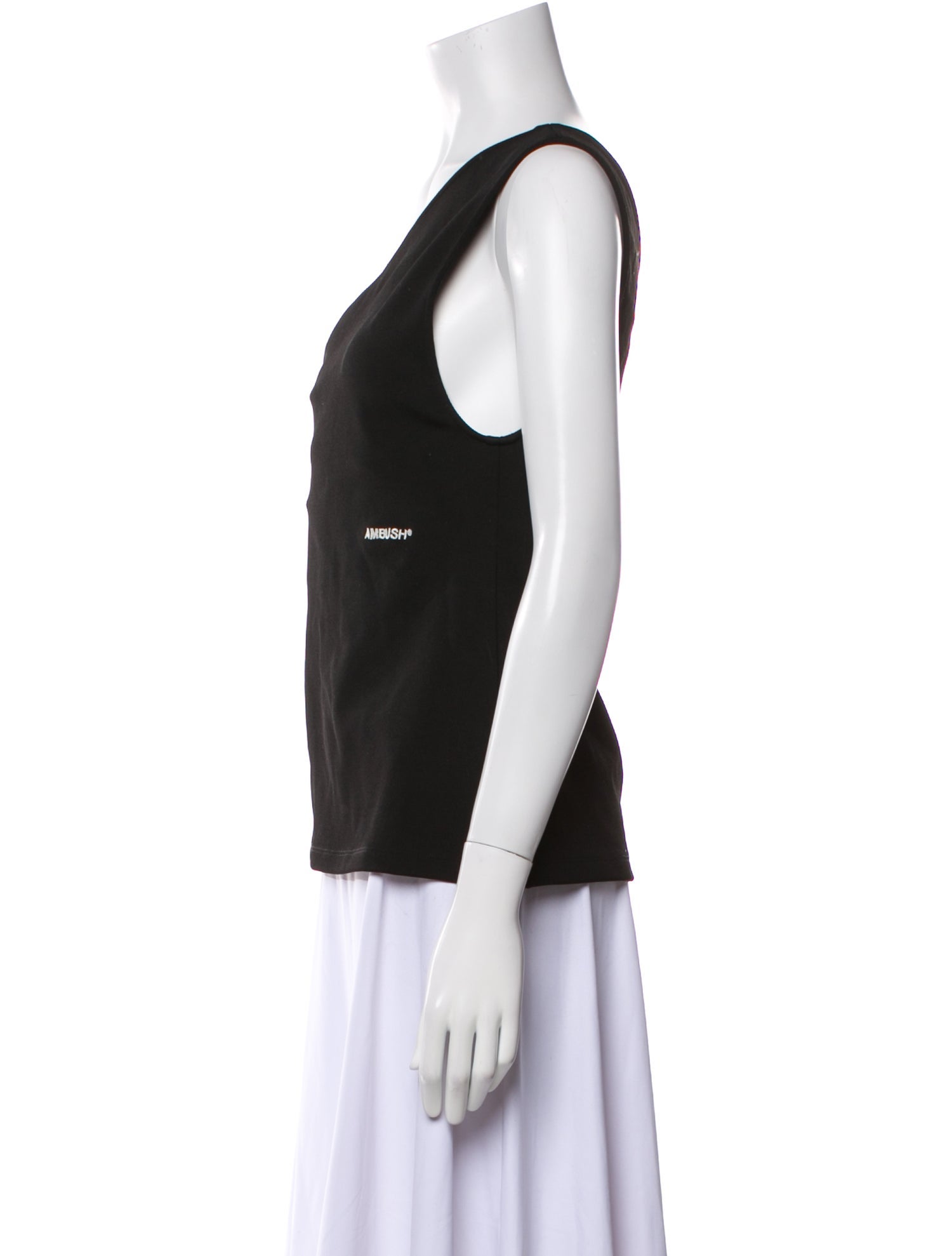 Ambush One-Shoulder Sleeveless Top