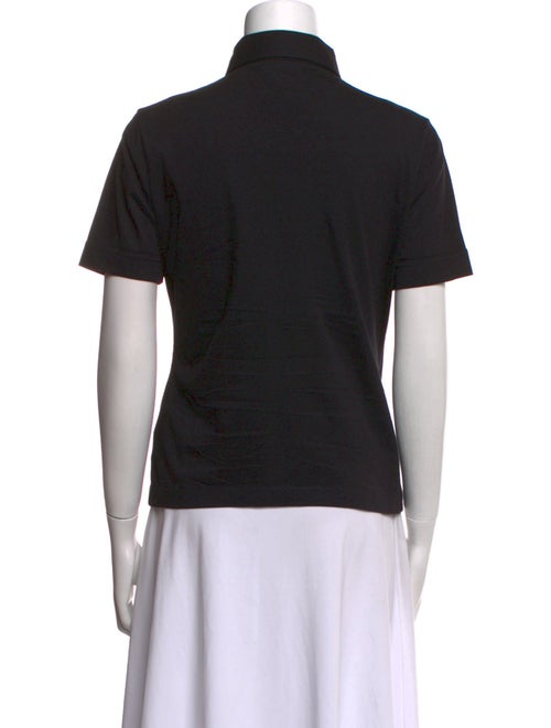 Ambush Short Sleeve Button-Up Top