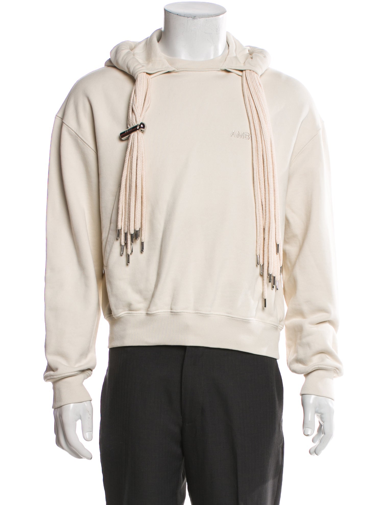 Ambush Mock Neck Long Sleeve Hoodie