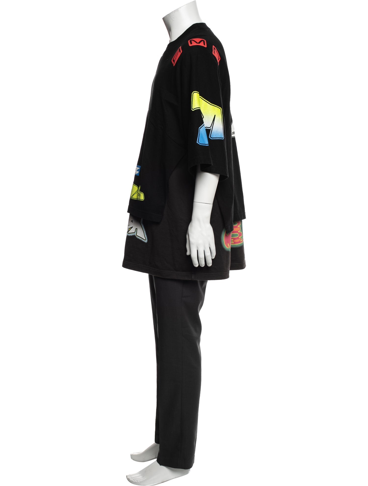 Ambush Graphic Print Crew Neck T-Shirt