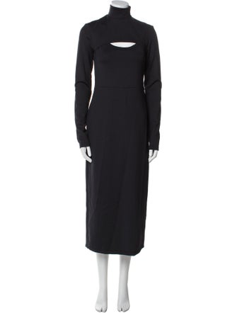 Ambush Turtleneck Long Dress