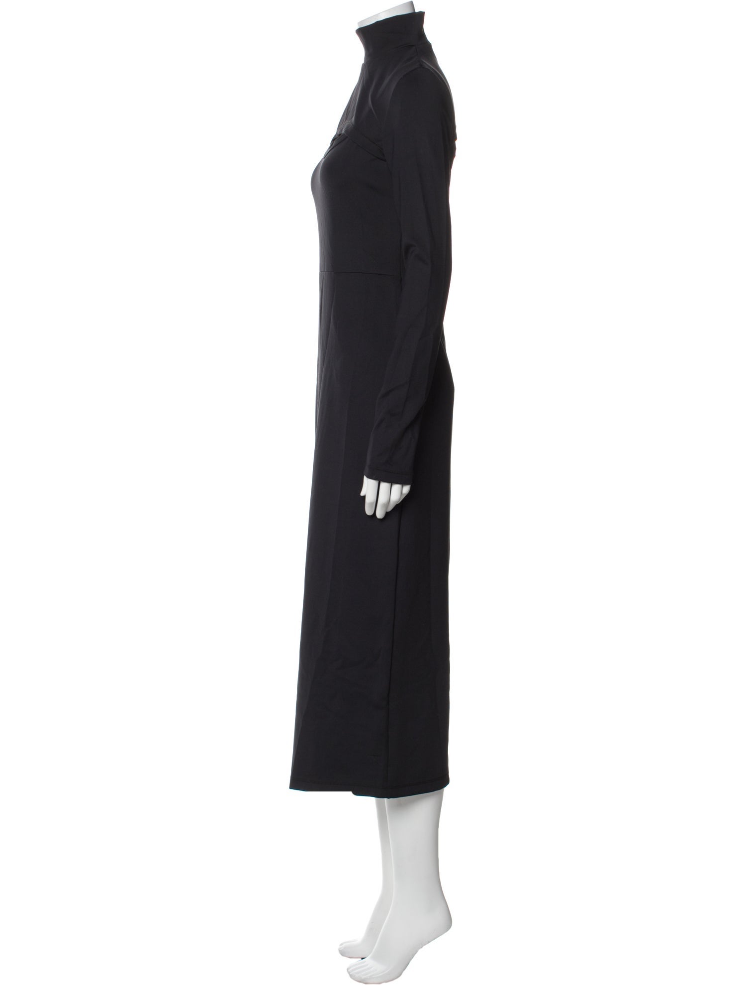 Ambush Turtleneck Long Dress