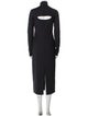 Ambush Turtleneck Long Dress