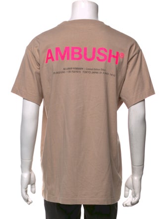 Ambush Crew Neck Short Sleeve T-Shirt