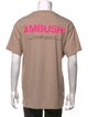 Ambush Crew Neck Short Sleeve T-Shirt