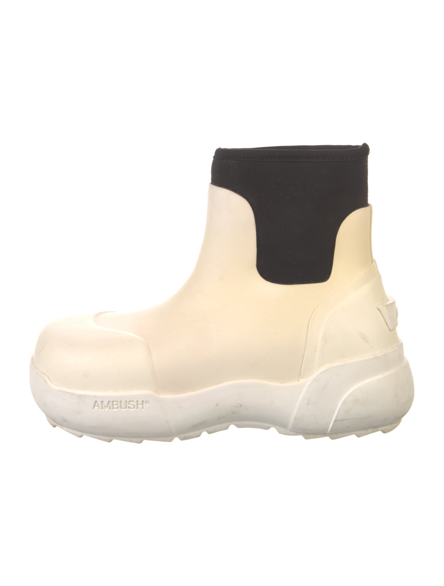 Ambush Rubber Colorblock Pattern Rain Boots