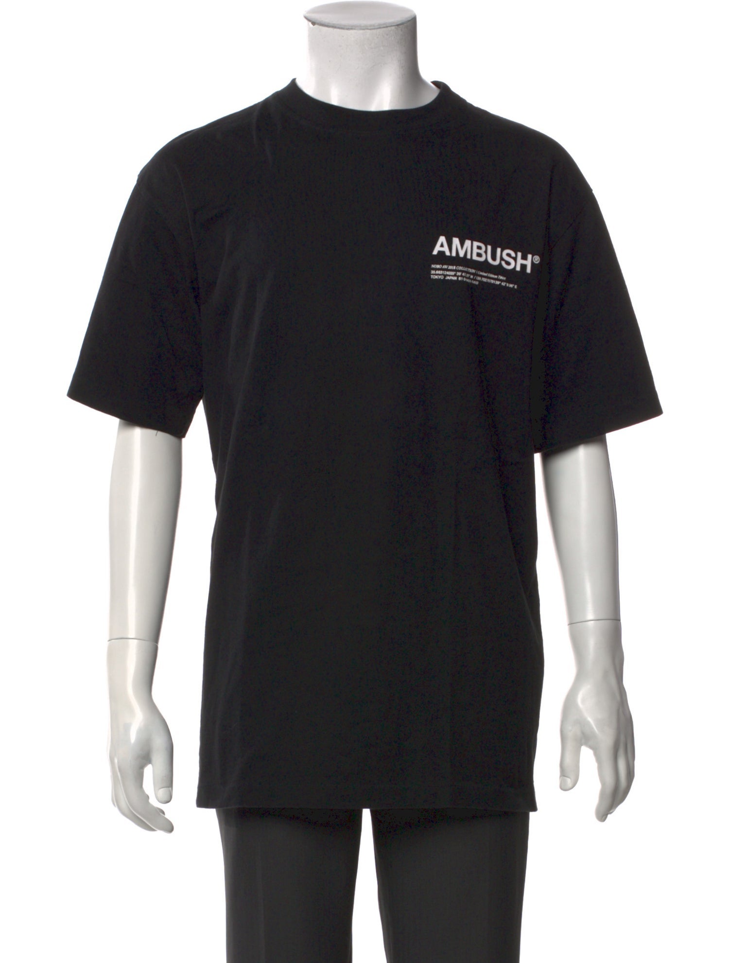 Ambush Graphic Print Crew Neck T-Shirt