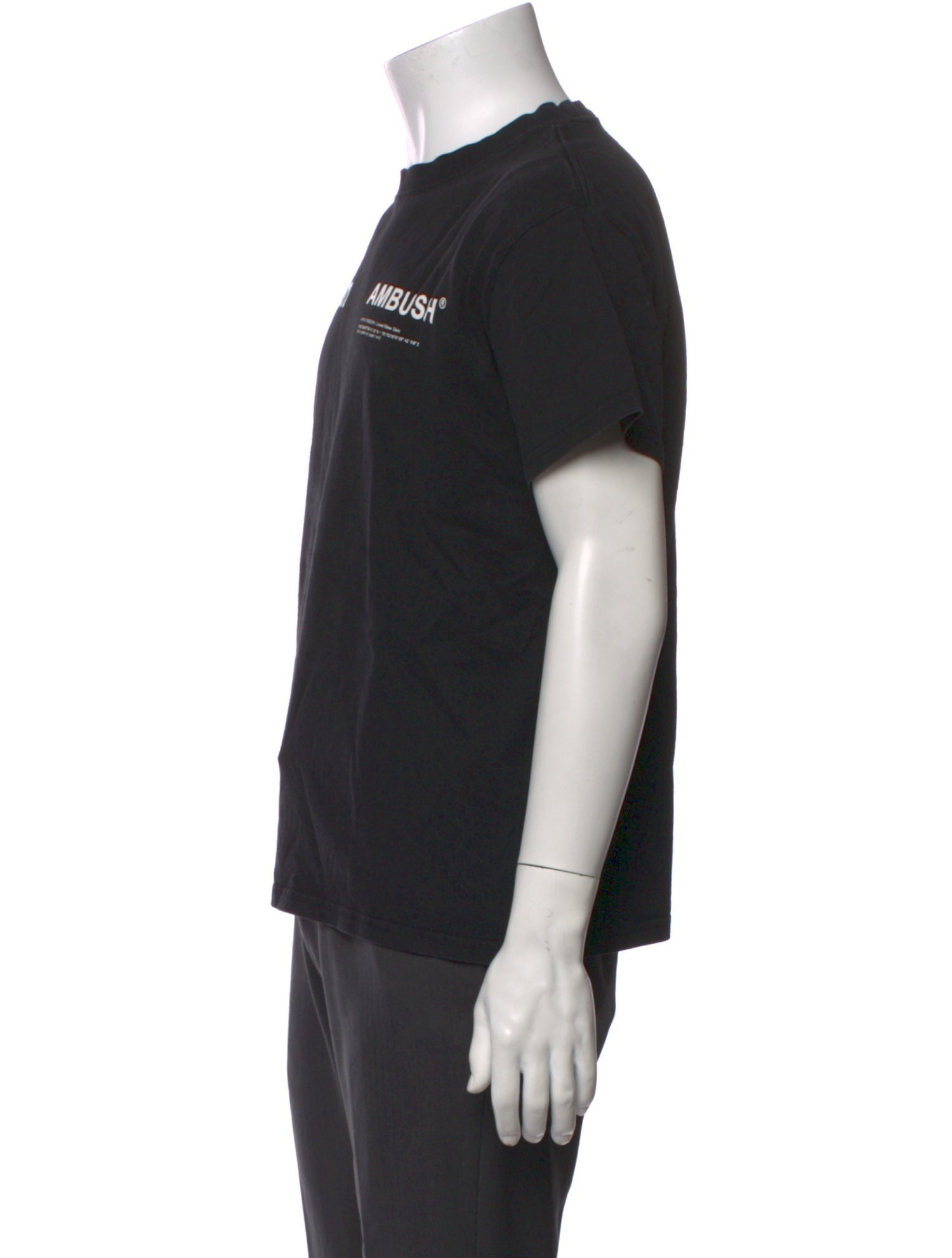 Ambush Graphic Print Crew Neck T-Shirt