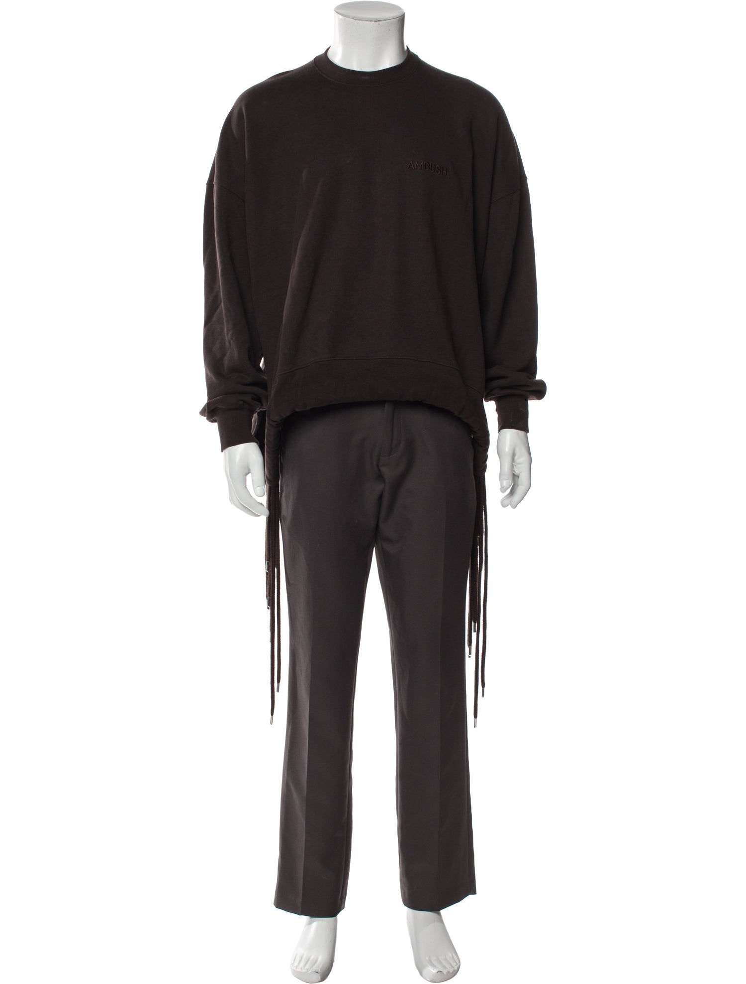 Ambush Crew Neck Long Sleeve Sweatshirt