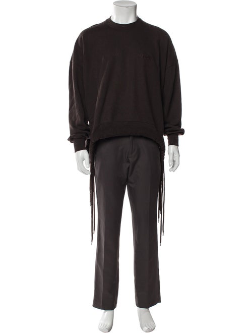 Ambush Crew Neck Long Sleeve Sweatshirt