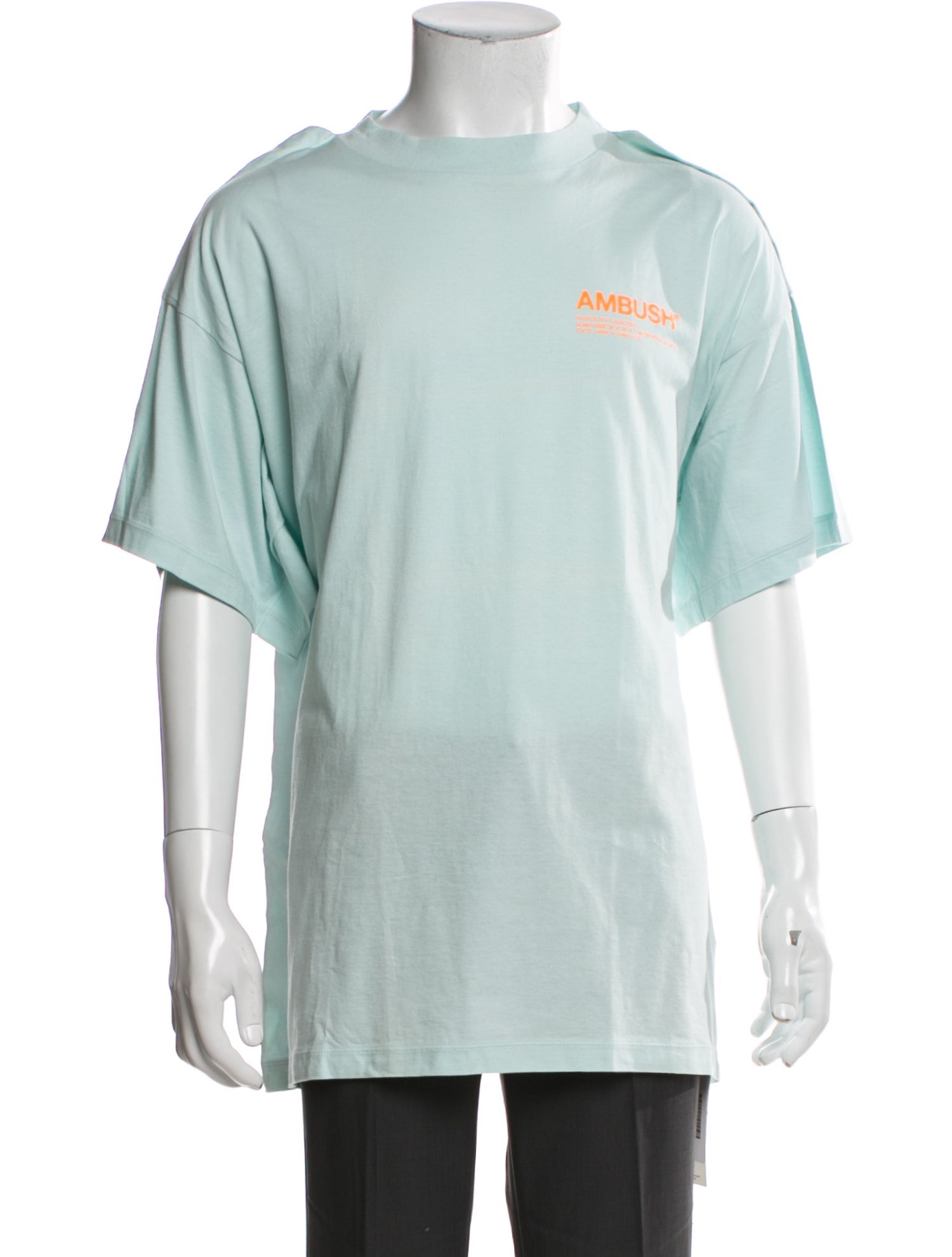 Ambush Graphic Print Crew Neck T-Shirt