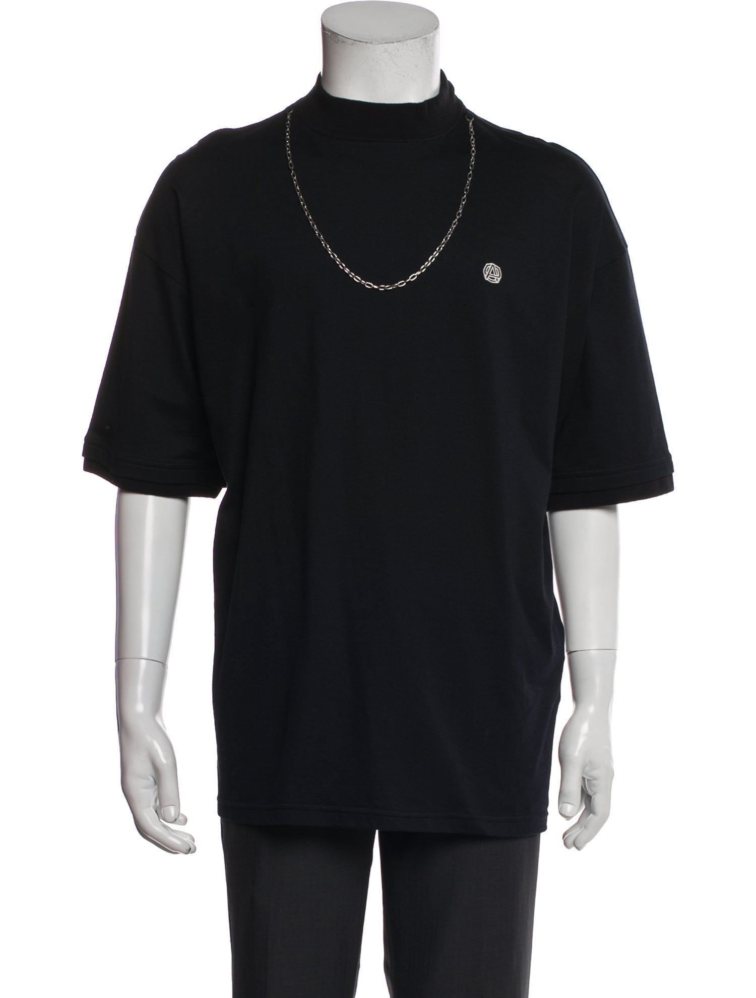 Ambush Mock Neck Short Sleeve Henley