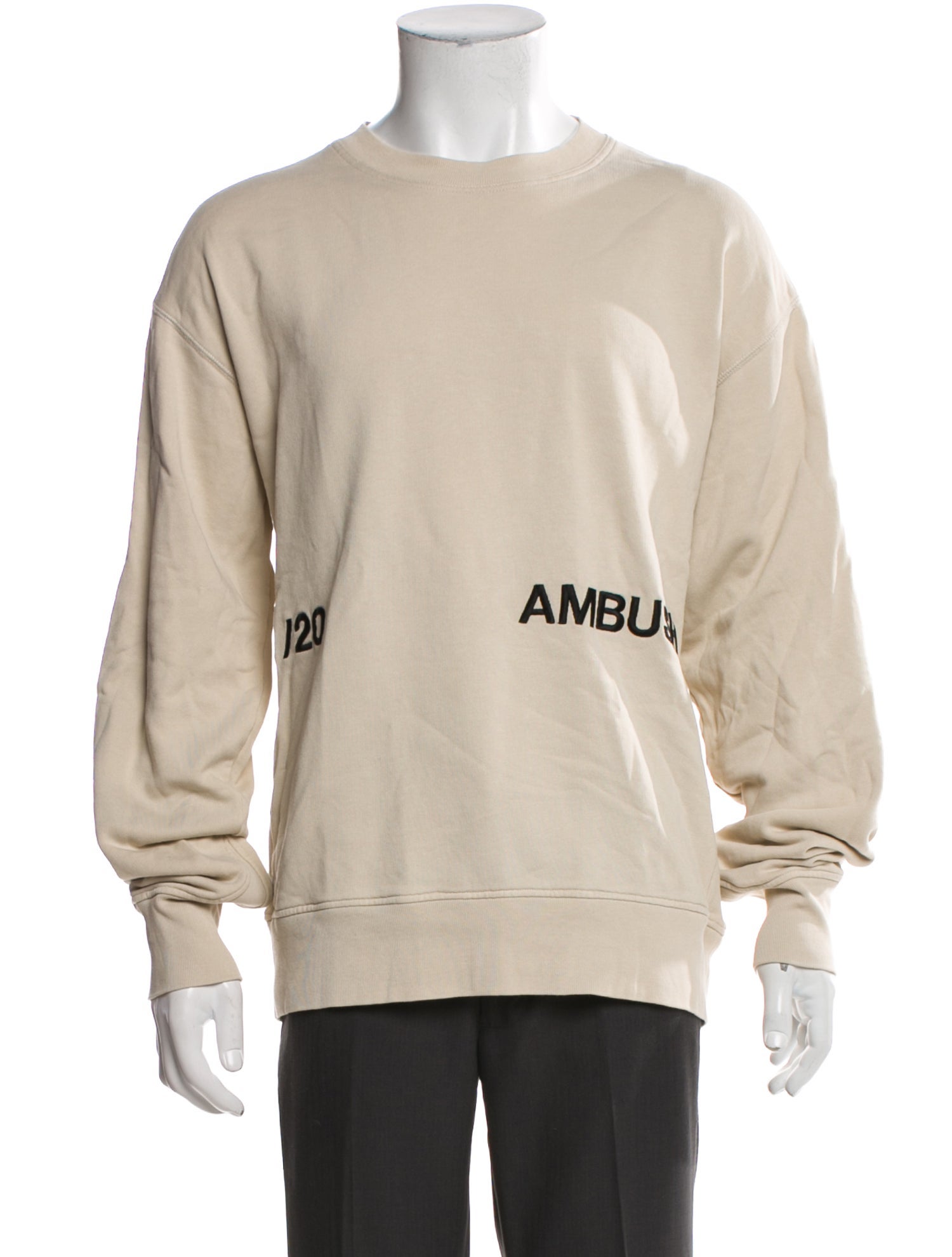 Ambush Graphic Print Crew Neck Sweatshirt