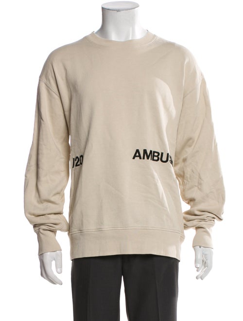 Ambush Graphic Print Crew Neck Sweatshirt